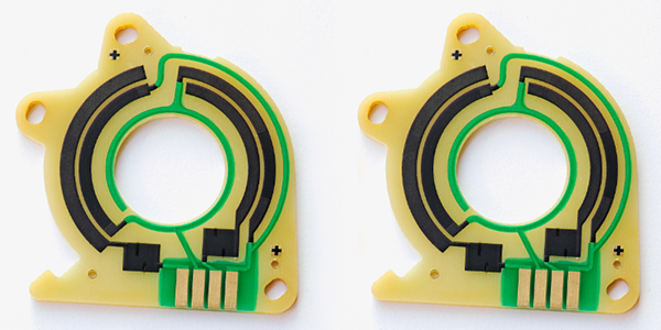 FR4 Position Sensor Carbon PCB